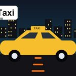 Illustration originale ParisTaxi pour taxi CDG Paris