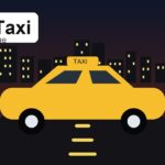 Illustration originale ParisTaxi pour taxi Paris CDG