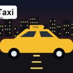 Illustration originale ParisTaxi pour demande taxi Paris