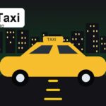 Illustration originale ParisTaxi pour taxi Gare Montparnasse Paris