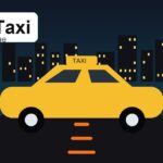 Illustration originale ParisTaxi pour taxi longue distance Paris