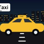 Illustration originale ParisTaxi pour taxi Orly Paris