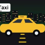 Illustration originale ParisTaxi pour taxi Paris forte affluence