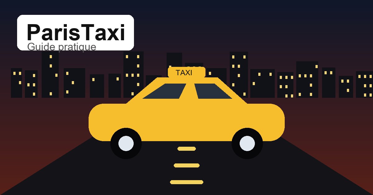 Illustration originale ParisTaxi pour taxi Gare du Nord Paris