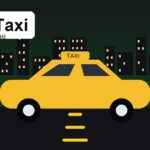 Illustration originale ParisTaxi pour taxi CDG enfants bagages