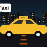 Illustration originale ParisTaxi pour réserver taxi à l’avance Paris