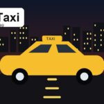 Illustration originale ParisTaxi pour taxi sortie tardive Paris