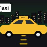 Illustration originale ParisTaxi pour taxi rendez-vous Paris