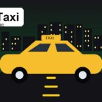 Illustration originale ParisTaxi pour taxi Paris Orly