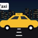Illustration originale ParisTaxi pour taxi gare aéroport Paris