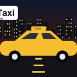 Illustration originale ParisTaxi pour taxi longue distance Paris