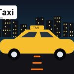 Illustration originale ParisTaxi pour taxi événement Paris