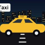 Illustration originale ParisTaxi pour taxi groupe Paris