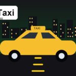 Illustration originale ParisTaxi pour taxi professionnel Paris