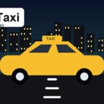 Illustration originale ParisTaxi pour taxi hôtel Paris