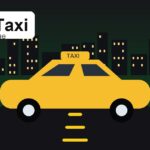 Illustration originale ParisTaxi pour taxi plusieurs valises Paris
